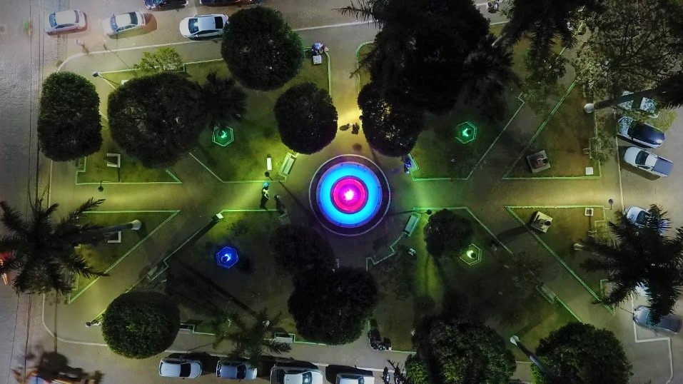 Fonte Luminosa