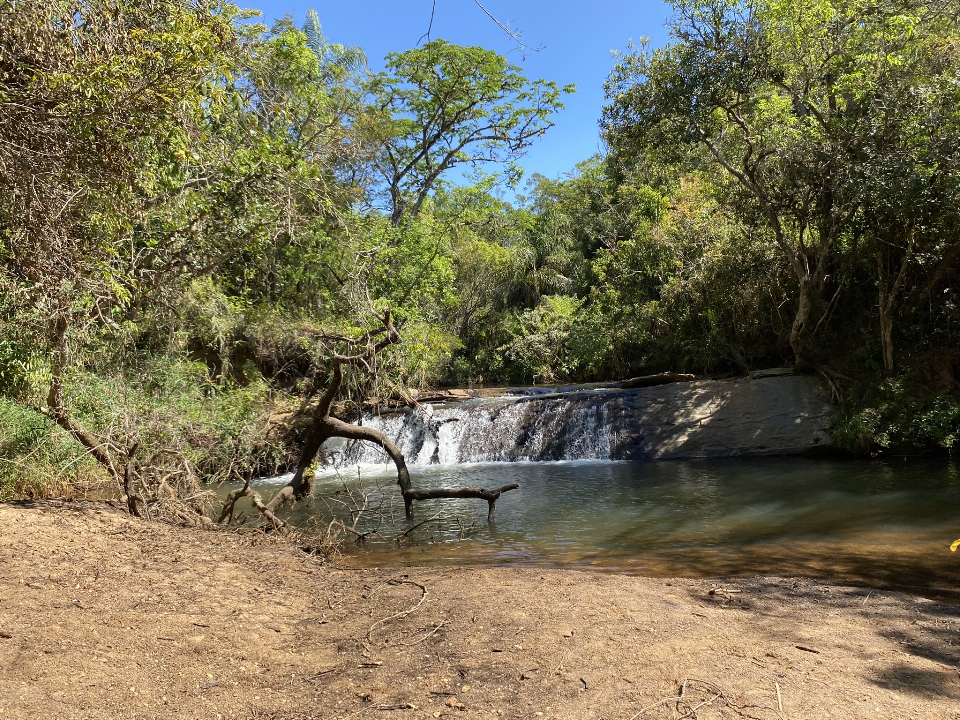 Cachoeira Lua Luana