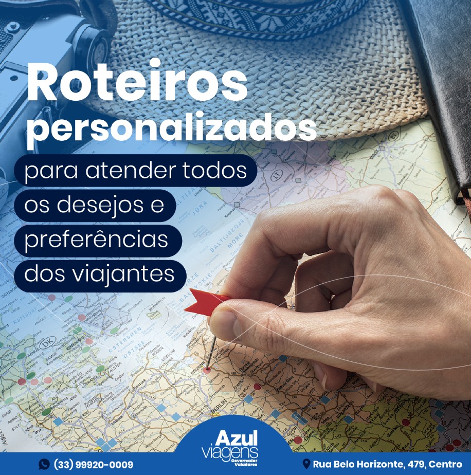 Jhc Turismo - Azul Viagens