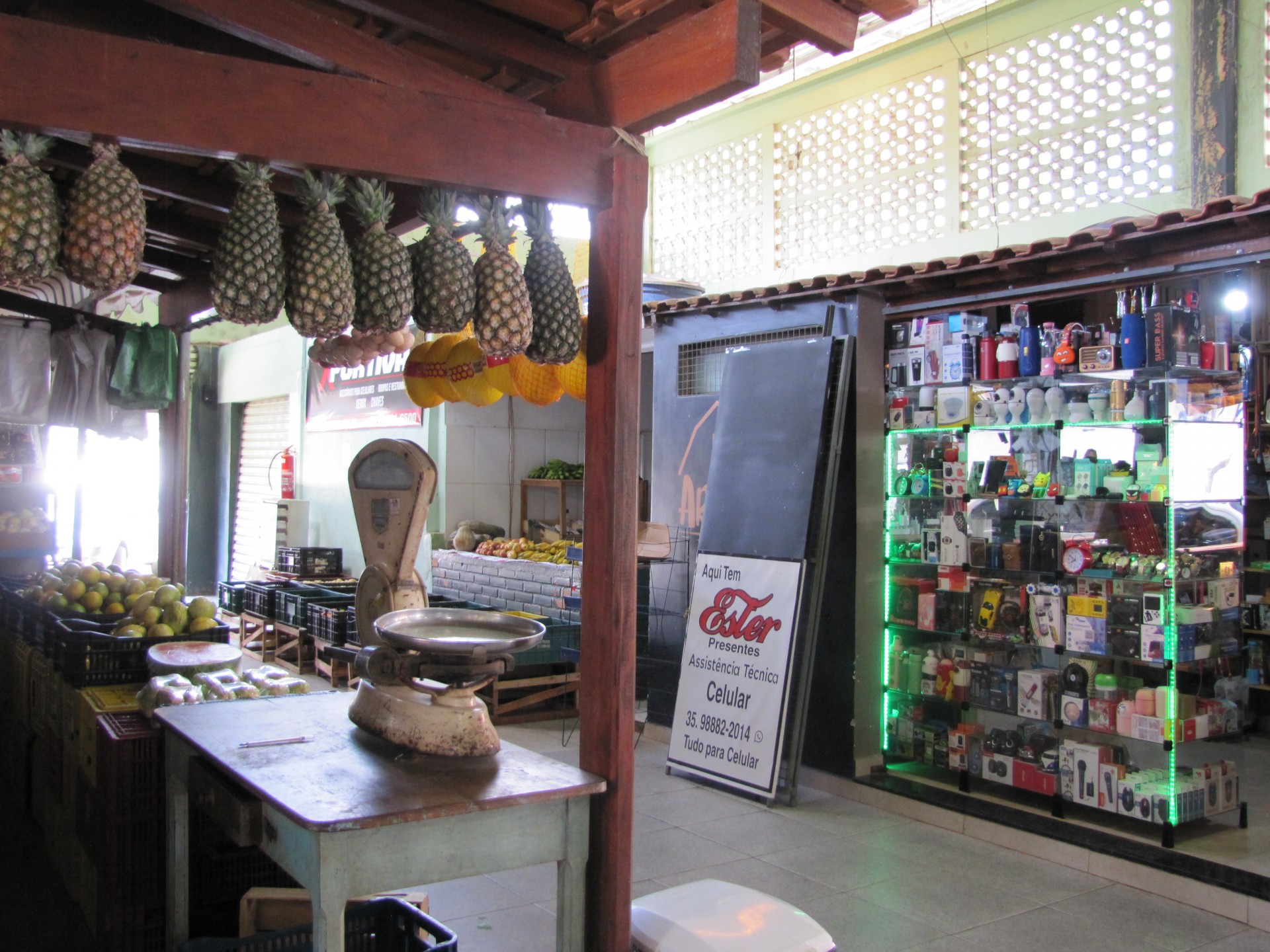 Mercado Municipal de Machado