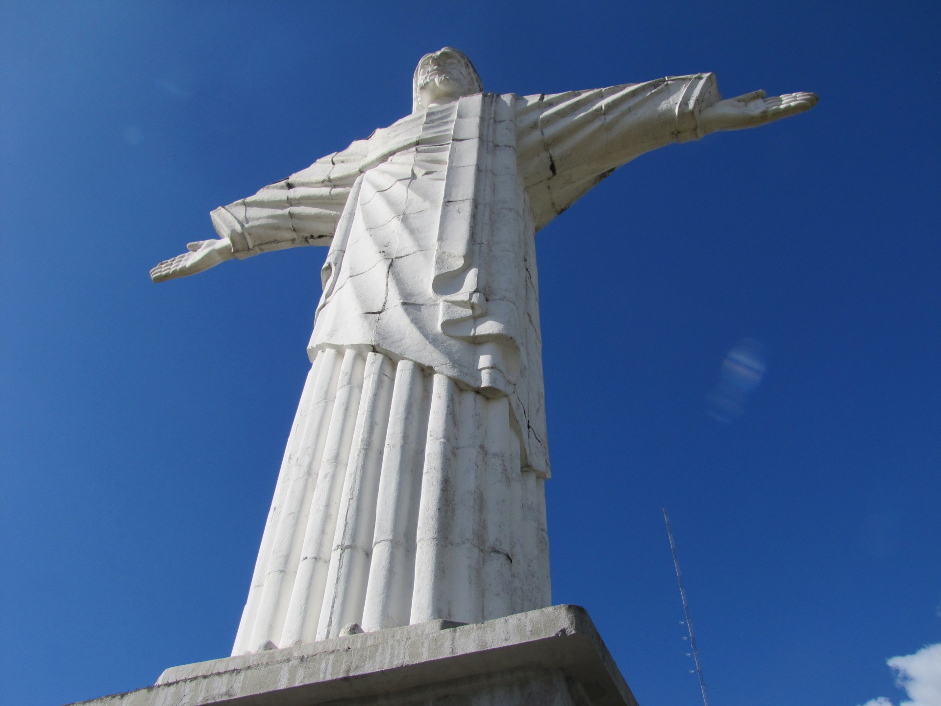Cristo Redentor de Machado