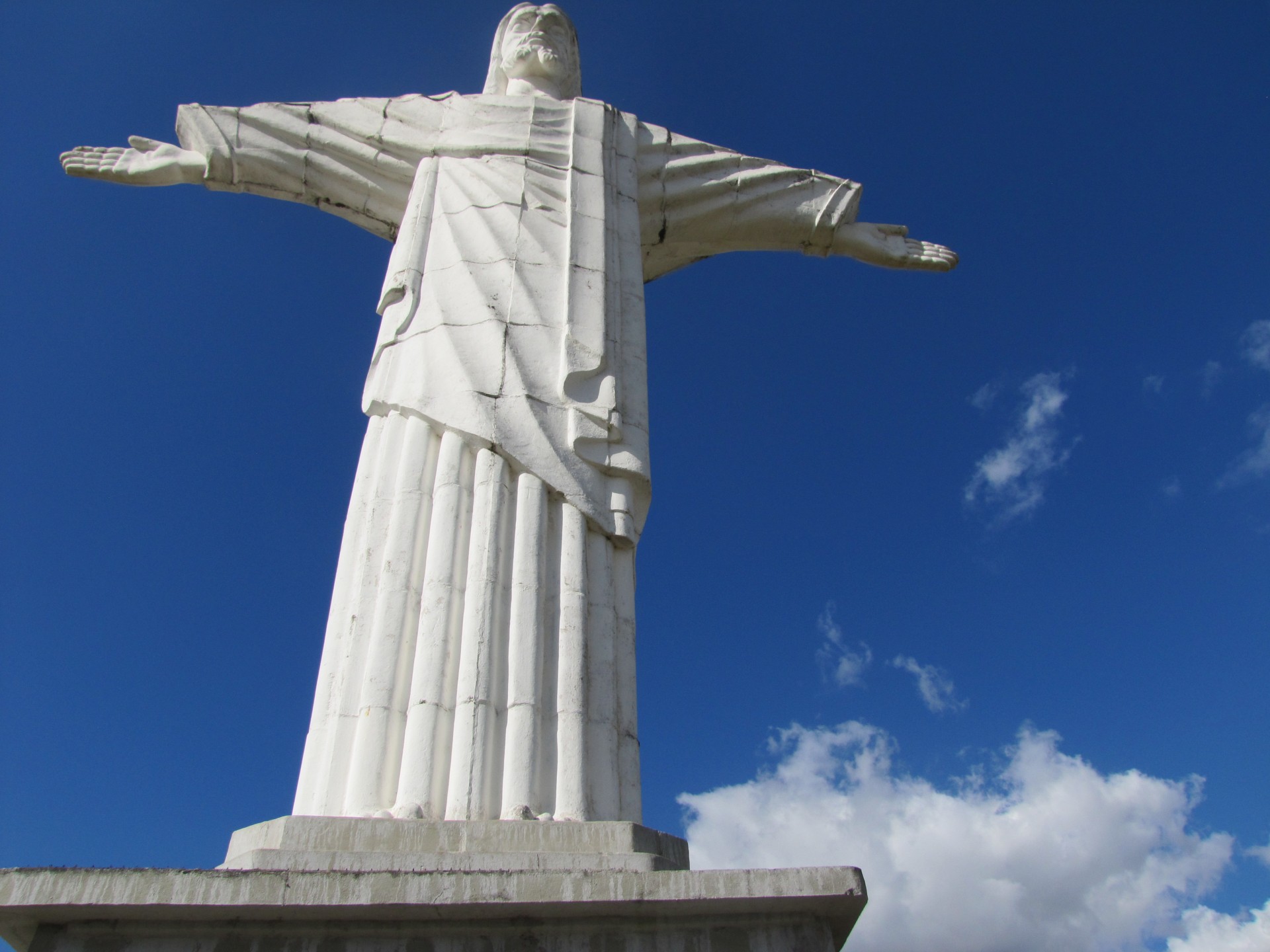Cristo Redentor de Machado