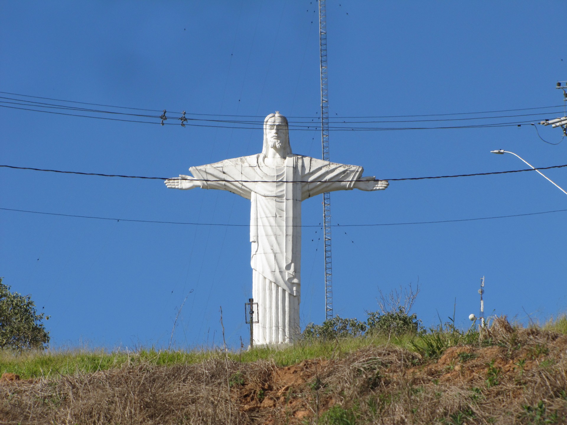 Cristo Redentor de Machado