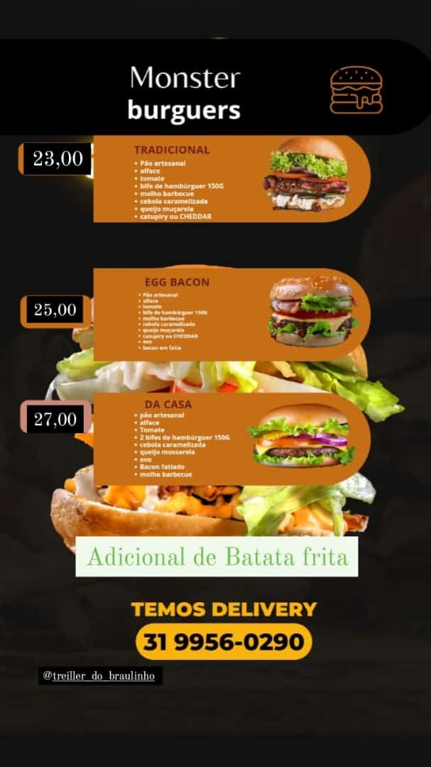 Treiller do Braulinho