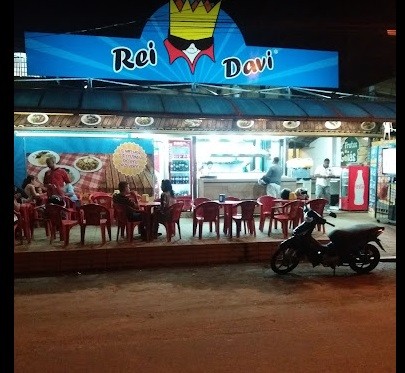 Rei Davi Petiscaria 