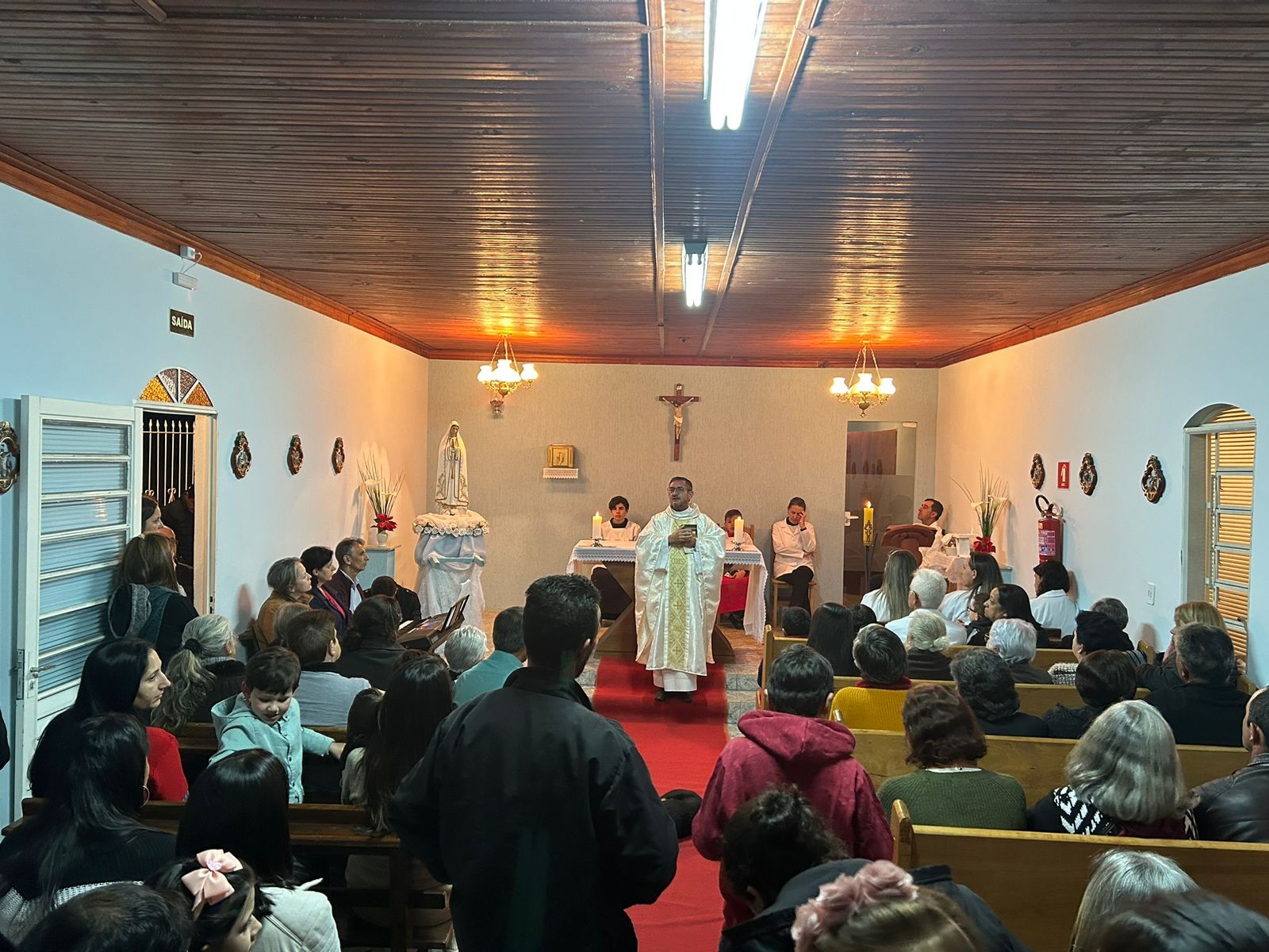 Capela Nossa Senhora de Fátima