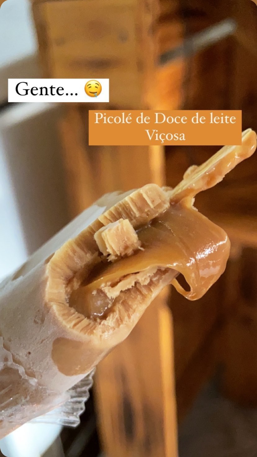 Deligeli sorvetes manhumirim 
