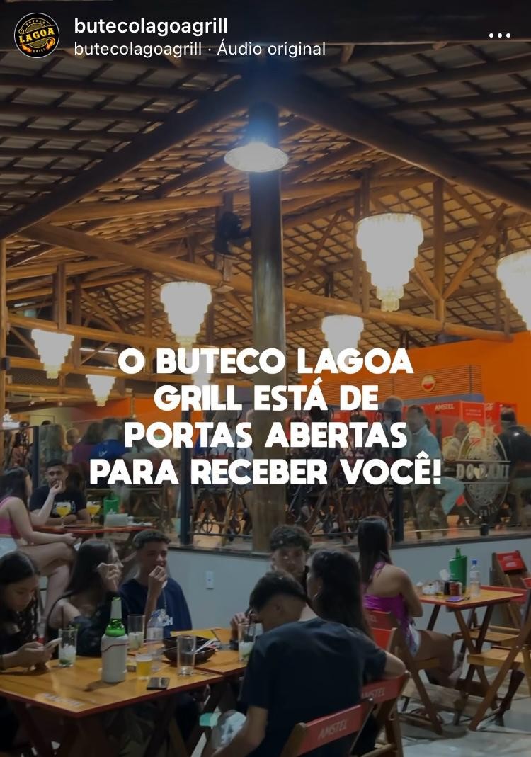  Buteco lagoa Grill 