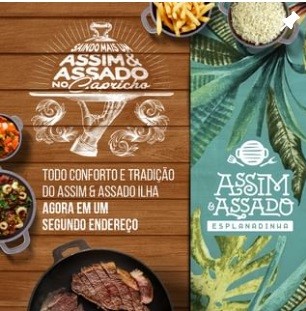 ASSIM E ASSADO ESPLANADINHA
