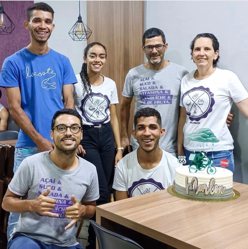 Pé de Fruta