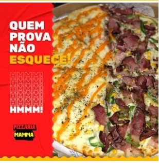 PIZZA DA MAMA