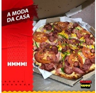 PIZZA DA MAMA