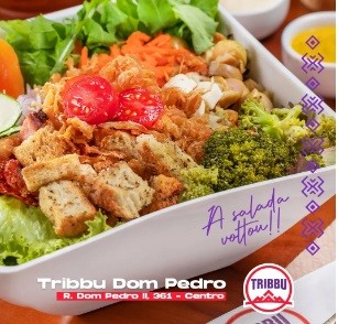 Tribbu Açaí e Saladeira
