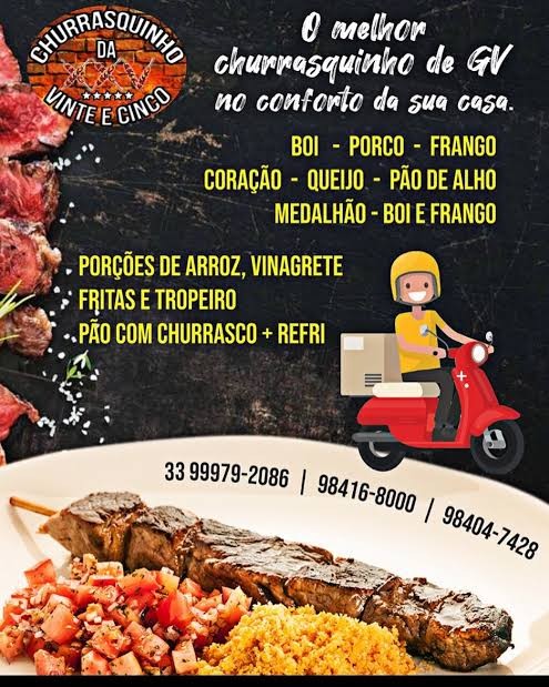 Churrasquinho da 25 