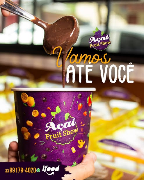 AÇAÍ FRUIT SHOW