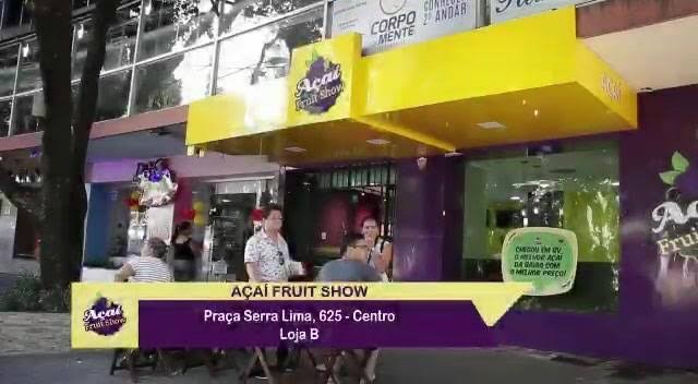 AÇAÍ FRUIT SHOW