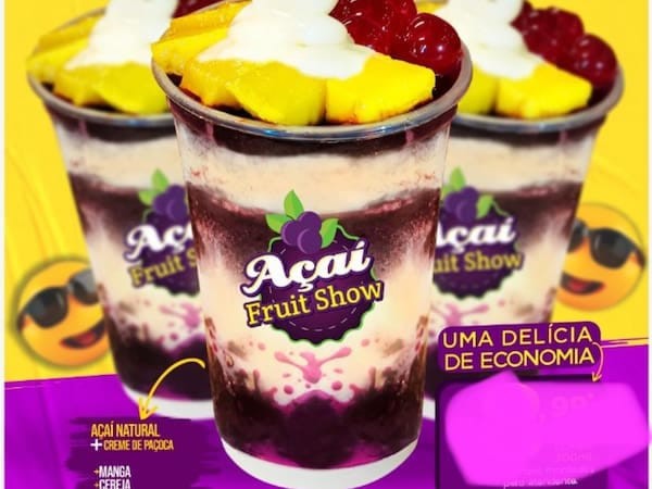 AÇAÍ FRUIT SHOW