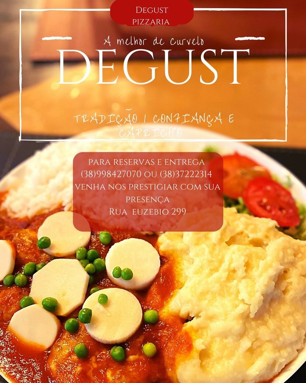  Degust Pizzaria