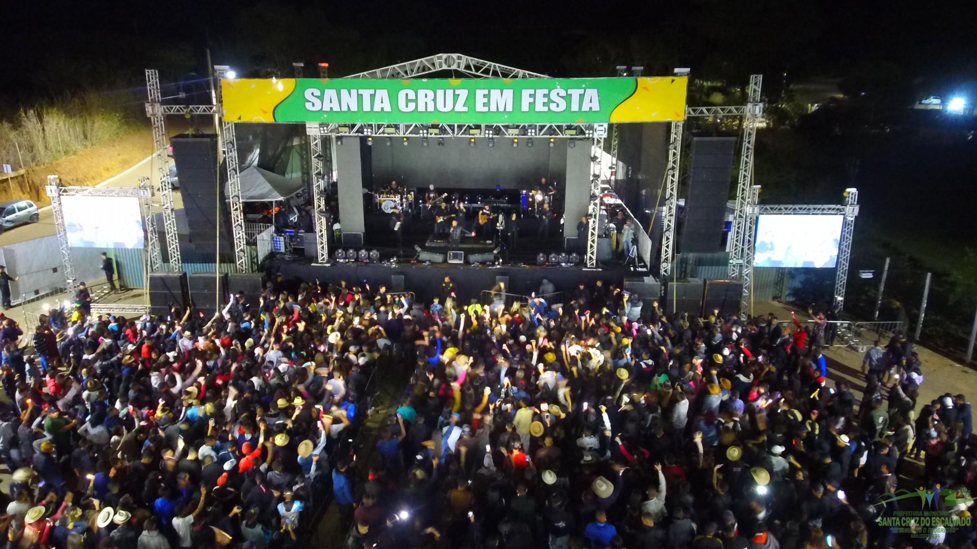 Cavalgada e Festa do Peão de Santa Cruz do Escalvado