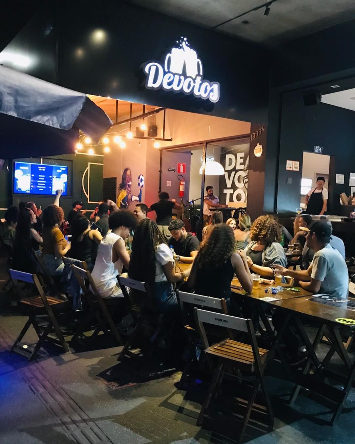 Devotos Bar Lourdes