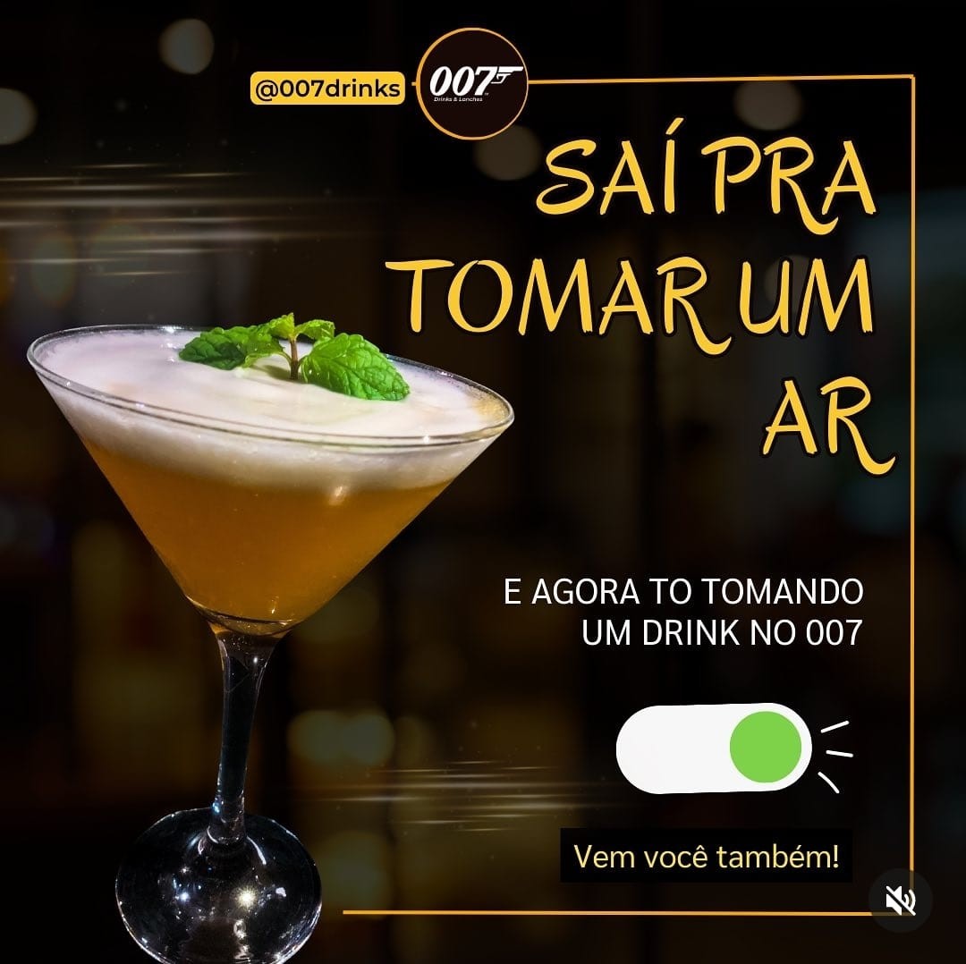 007 Drinks 