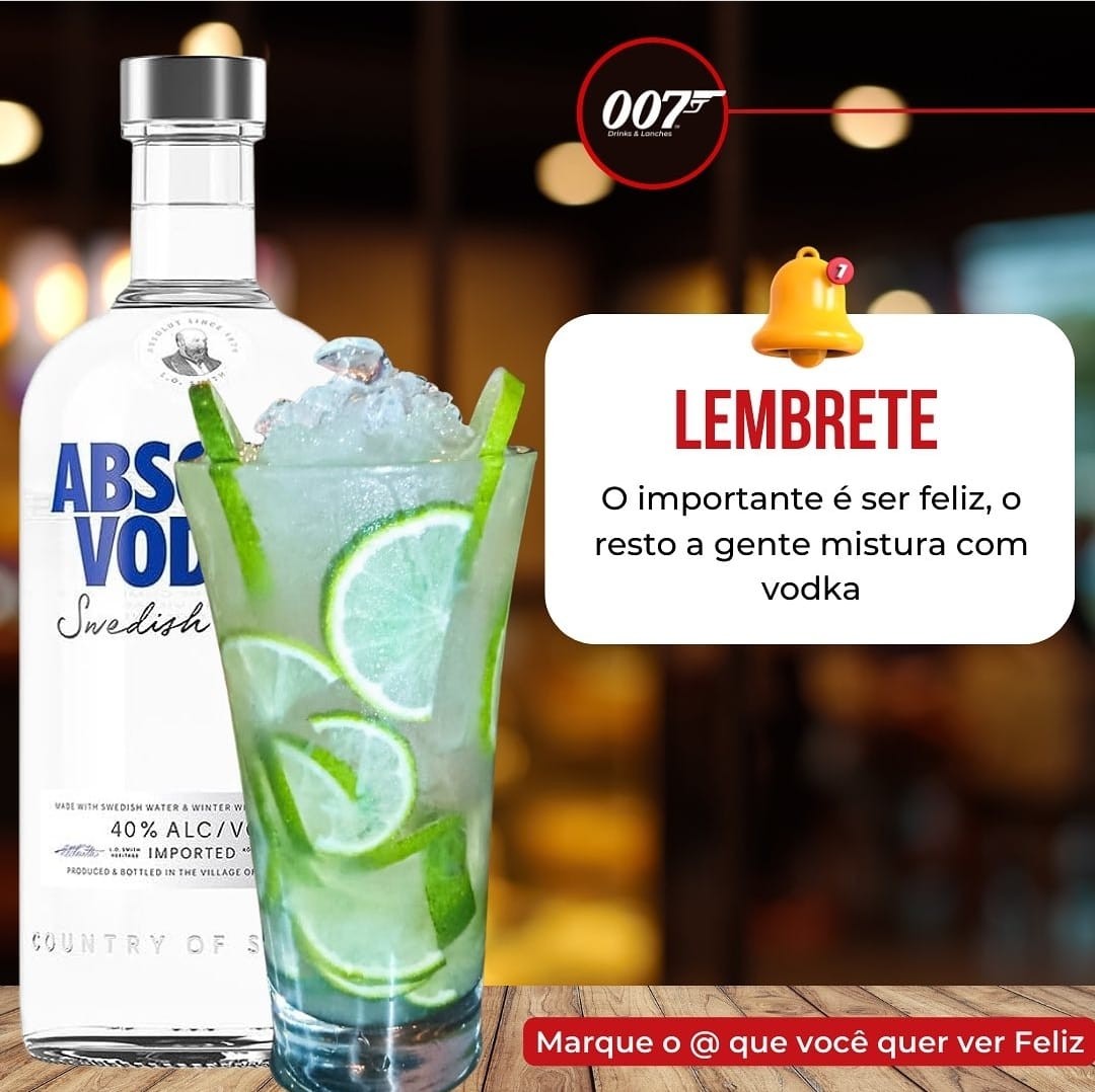 007 Drinks 