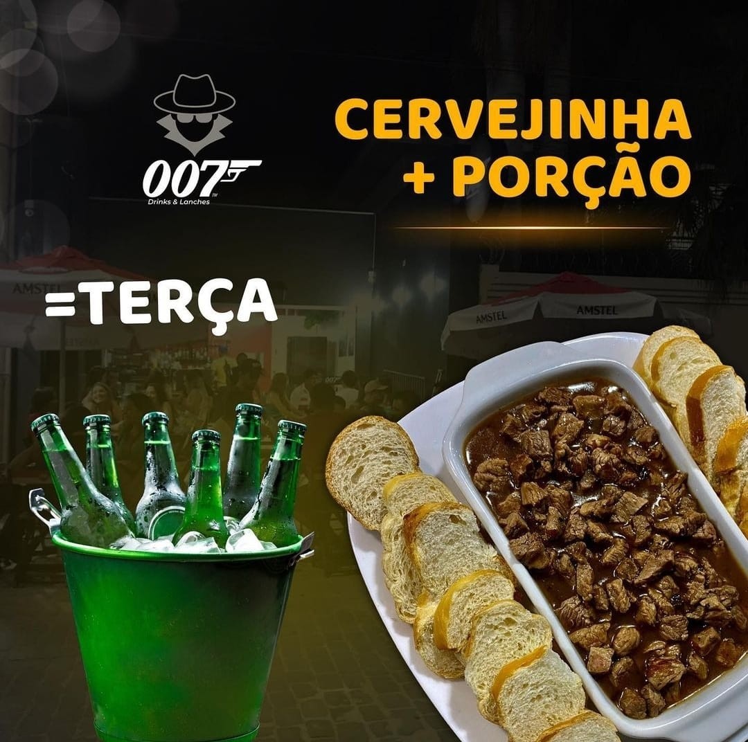 007 Drinks 