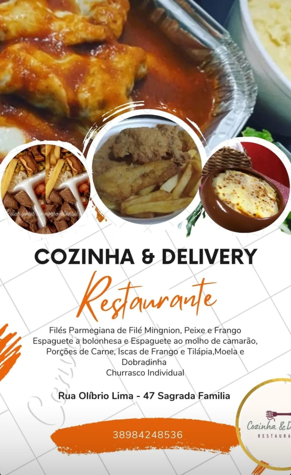 Cozinha & Delivery - Restaurante