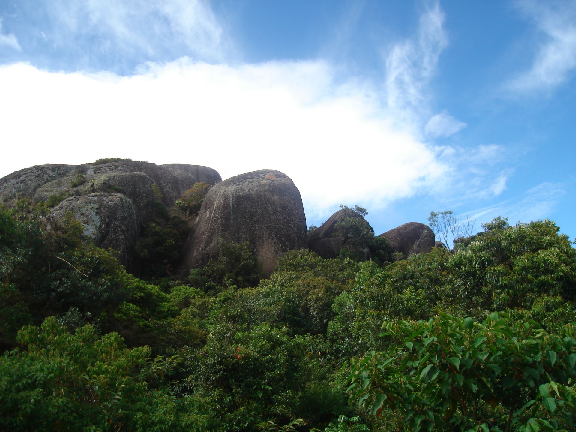 Pedra dos Cincos Dedos 