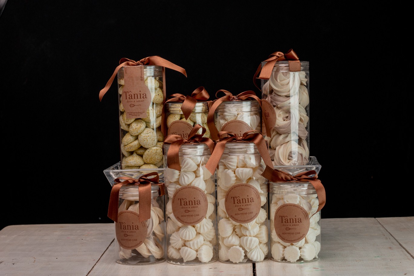Confeitaria Tânia Doce e Amor | Doces Artesanais