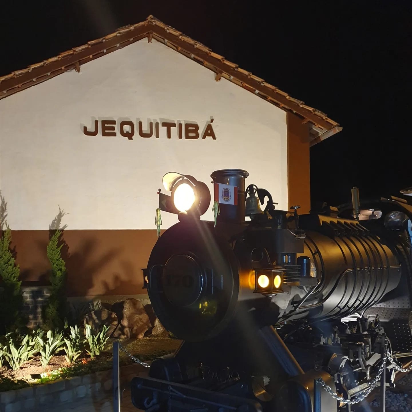 Réplica da Maria Fumaça