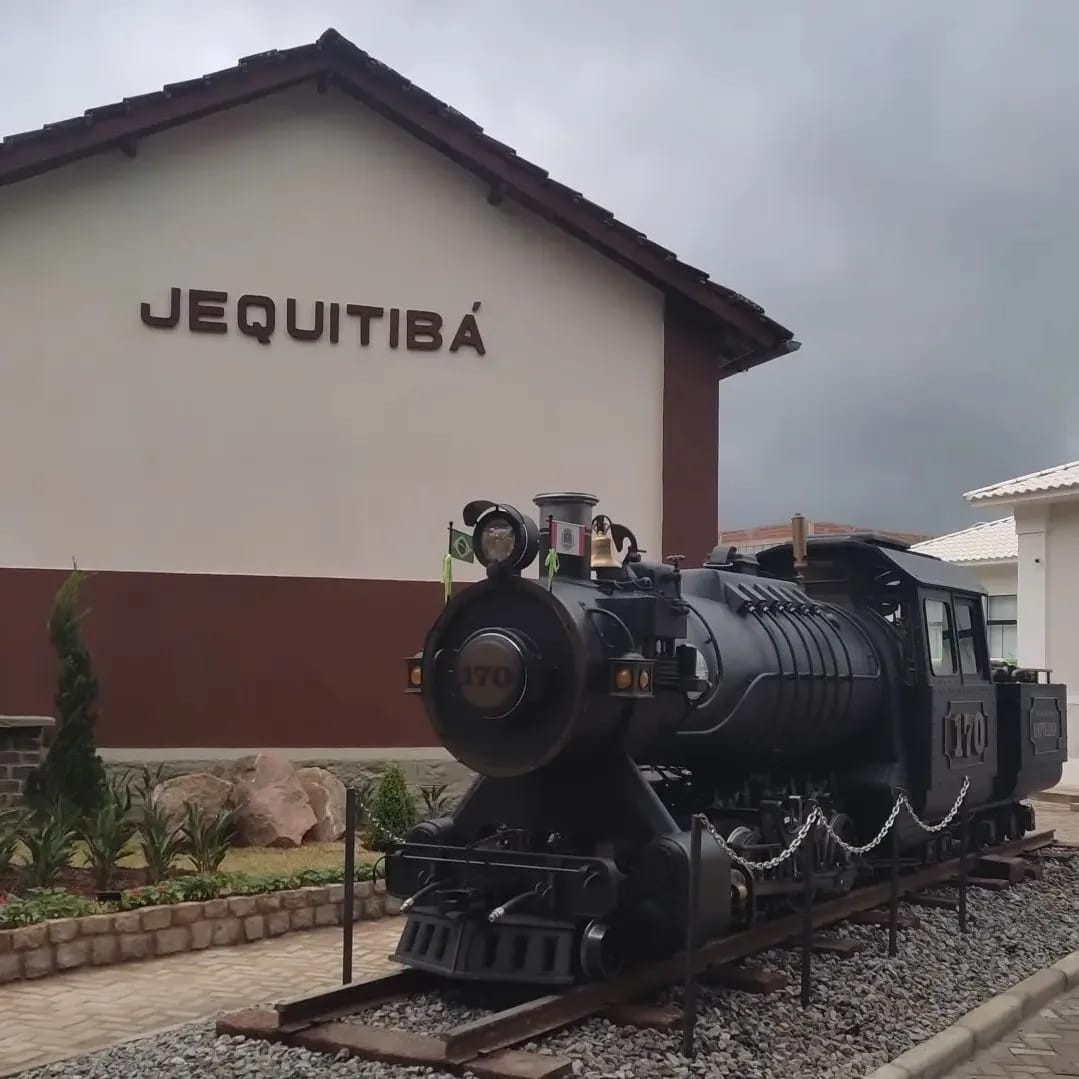 Réplica da Maria Fumaça