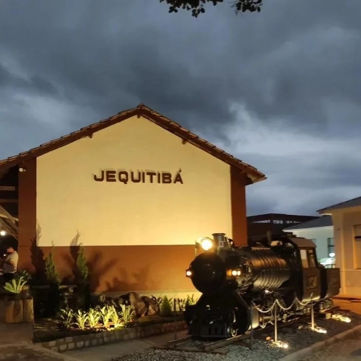 Réplica da Maria Fumaça