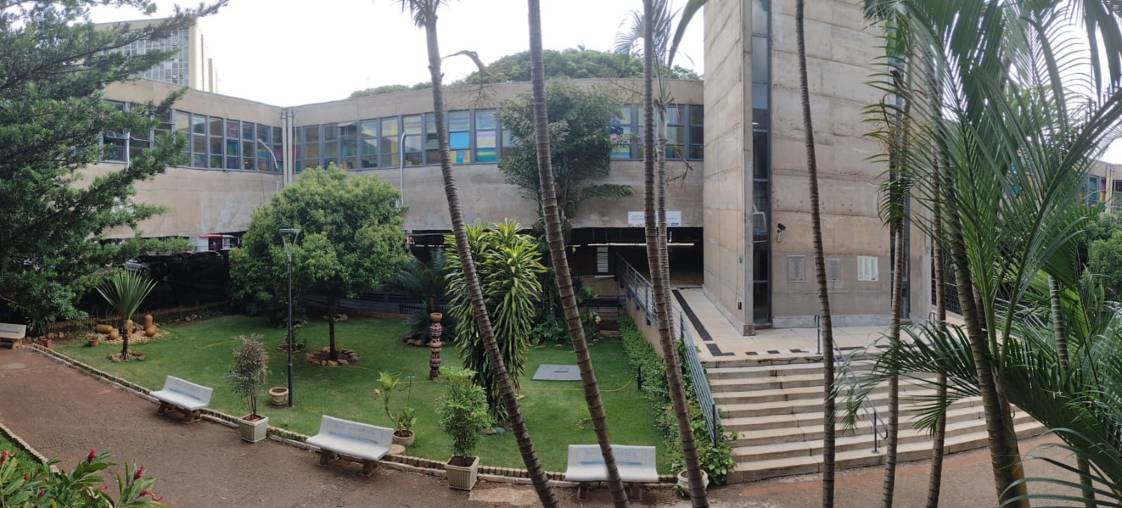 Centro Municipal de Cultura  - antigo Fórum Abelardo Penna