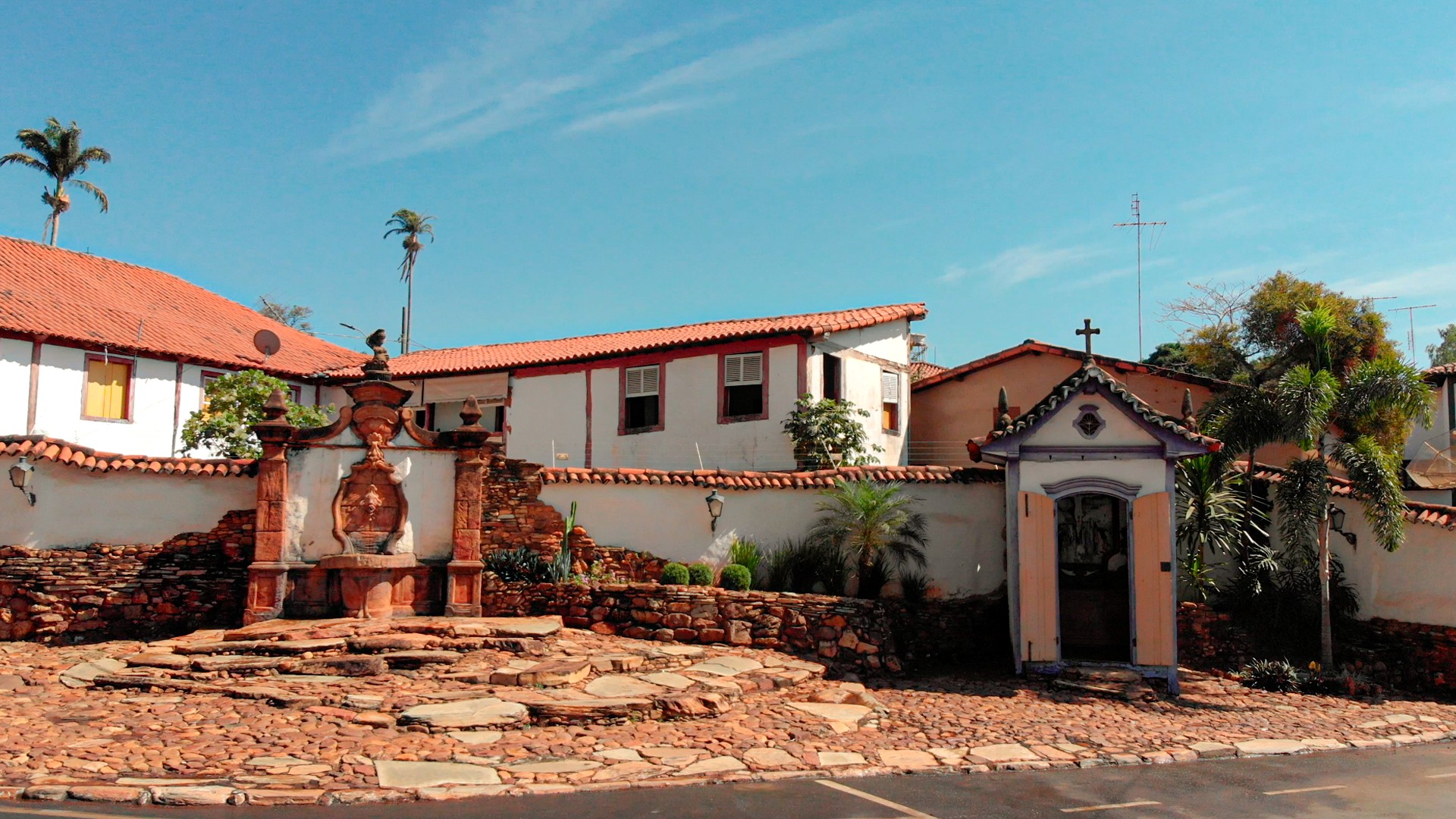 Chafariz da Traiana e Passo da Paixão