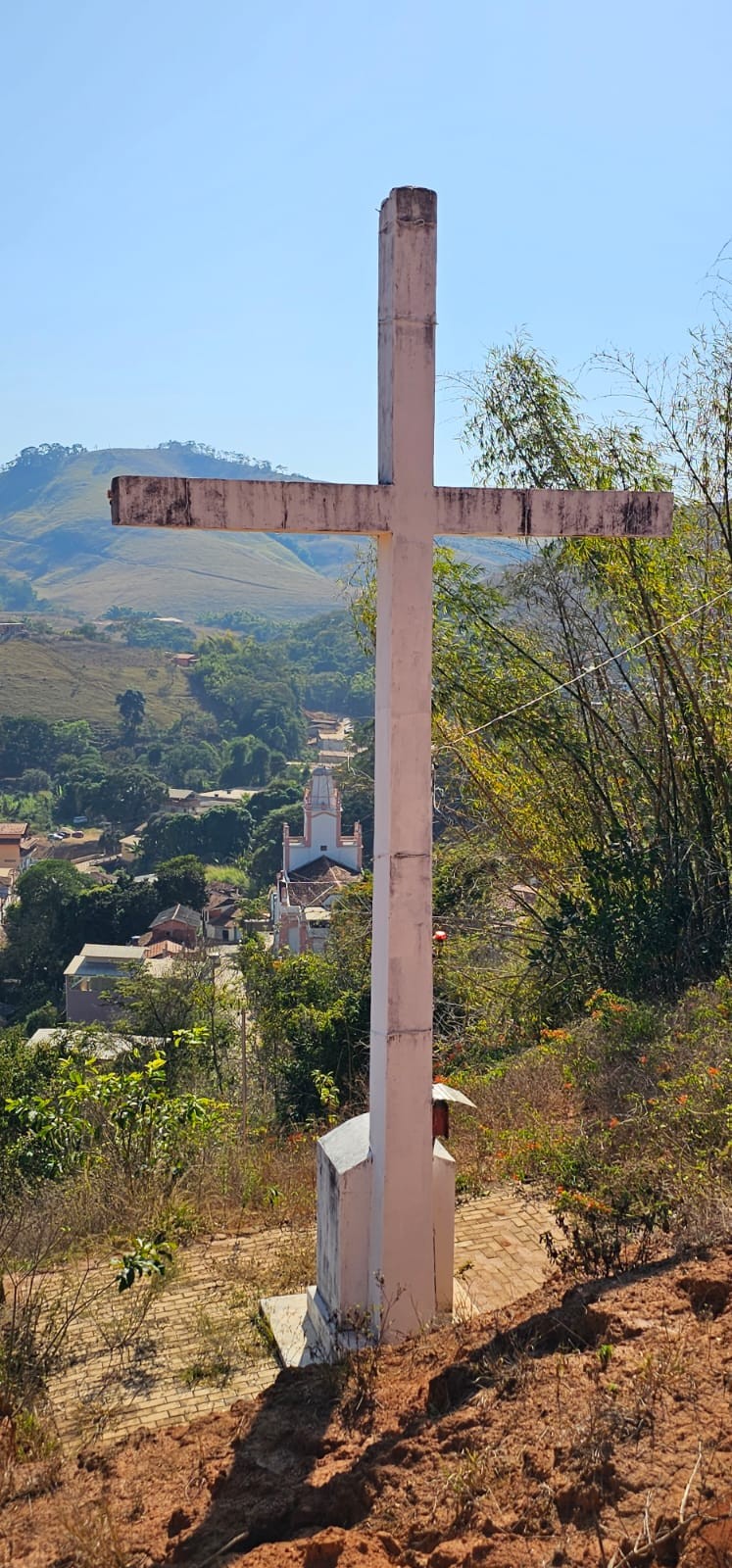 Cruzeiro de Santa Cruz  Escalvado