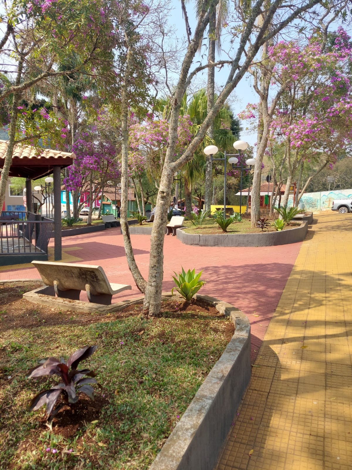Praça do coreto 