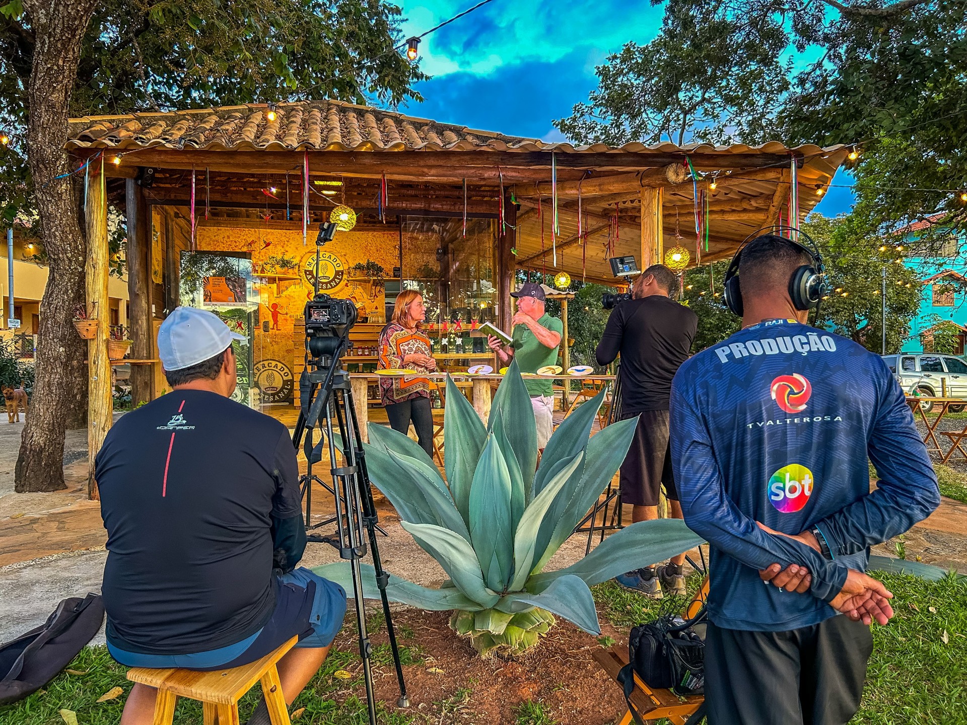 Mercado Artesanal
