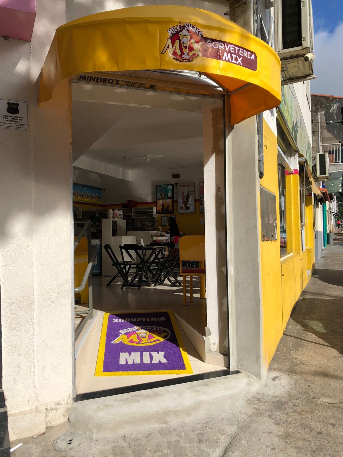 Milk Shake Mix Sorvetes e Açaí