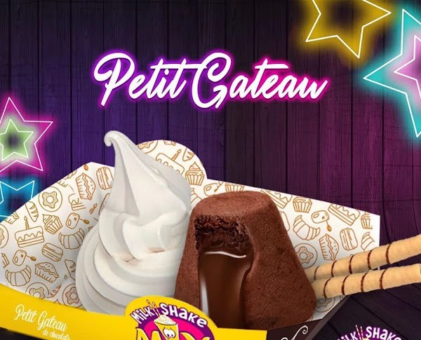 Milk Shake Mix Sorvetes e Açaí