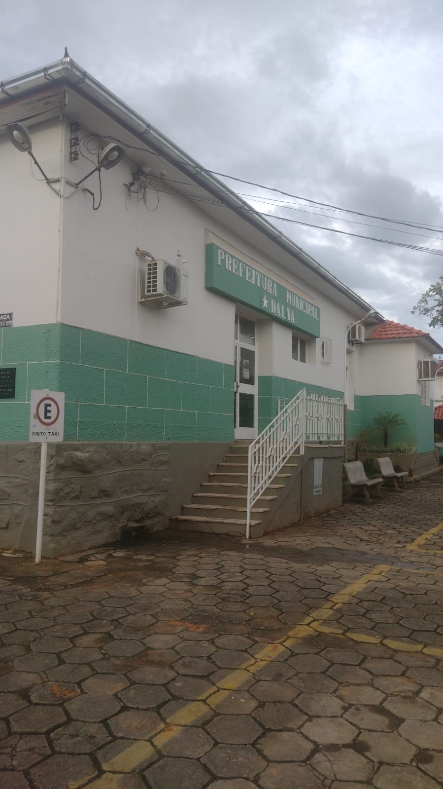 Prédio da prefeitura Municipal