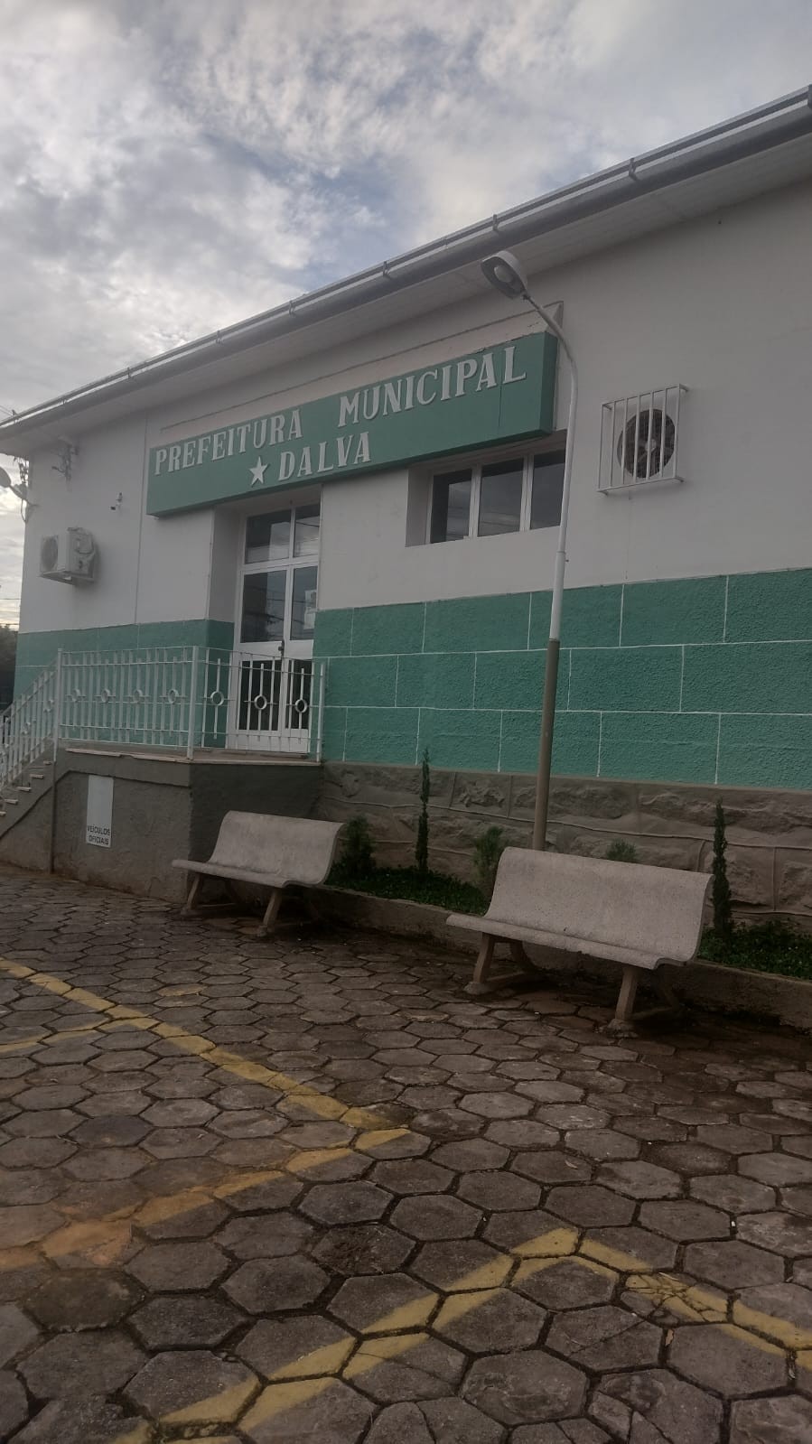 Prédio da prefeitura Municipal
