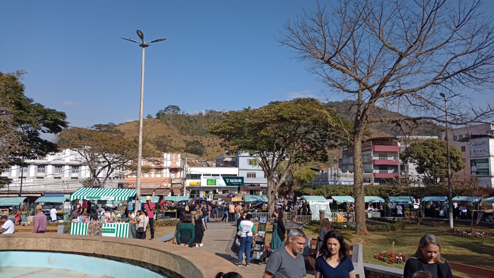 Feira do produtor Rural de Espera Feliz