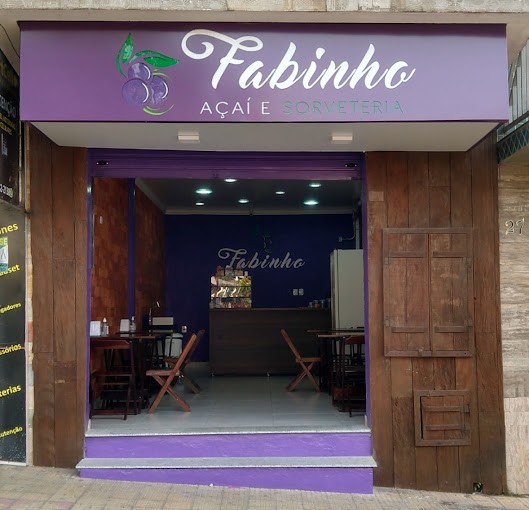 Fabinho Açaí e Sorveteria	da Praça