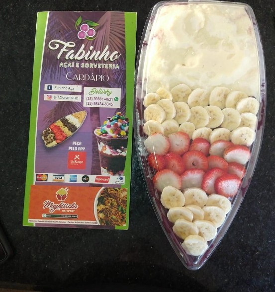 Fabinho Açaí e Sorveteria	da Praça