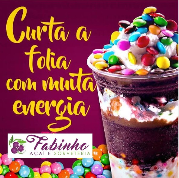 Fabinho Açaí e Sorveteria	da Praça
