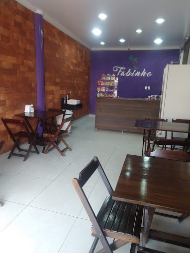 Fabinho Açaí e Sorveteria	da Praça