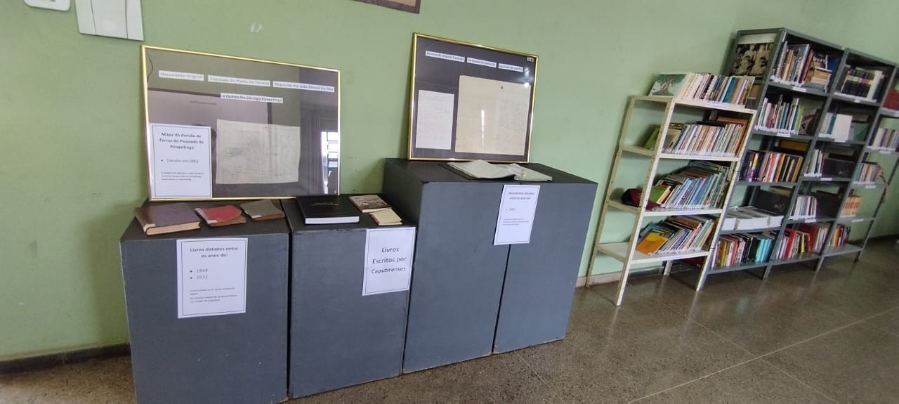Biblioteca Municipal  José  Araújo Dutra 