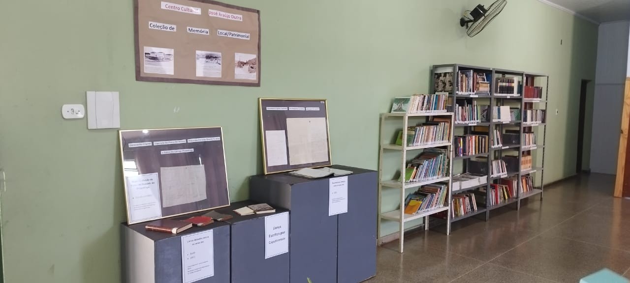 Biblioteca Municipal  José  Araújo Dutra 