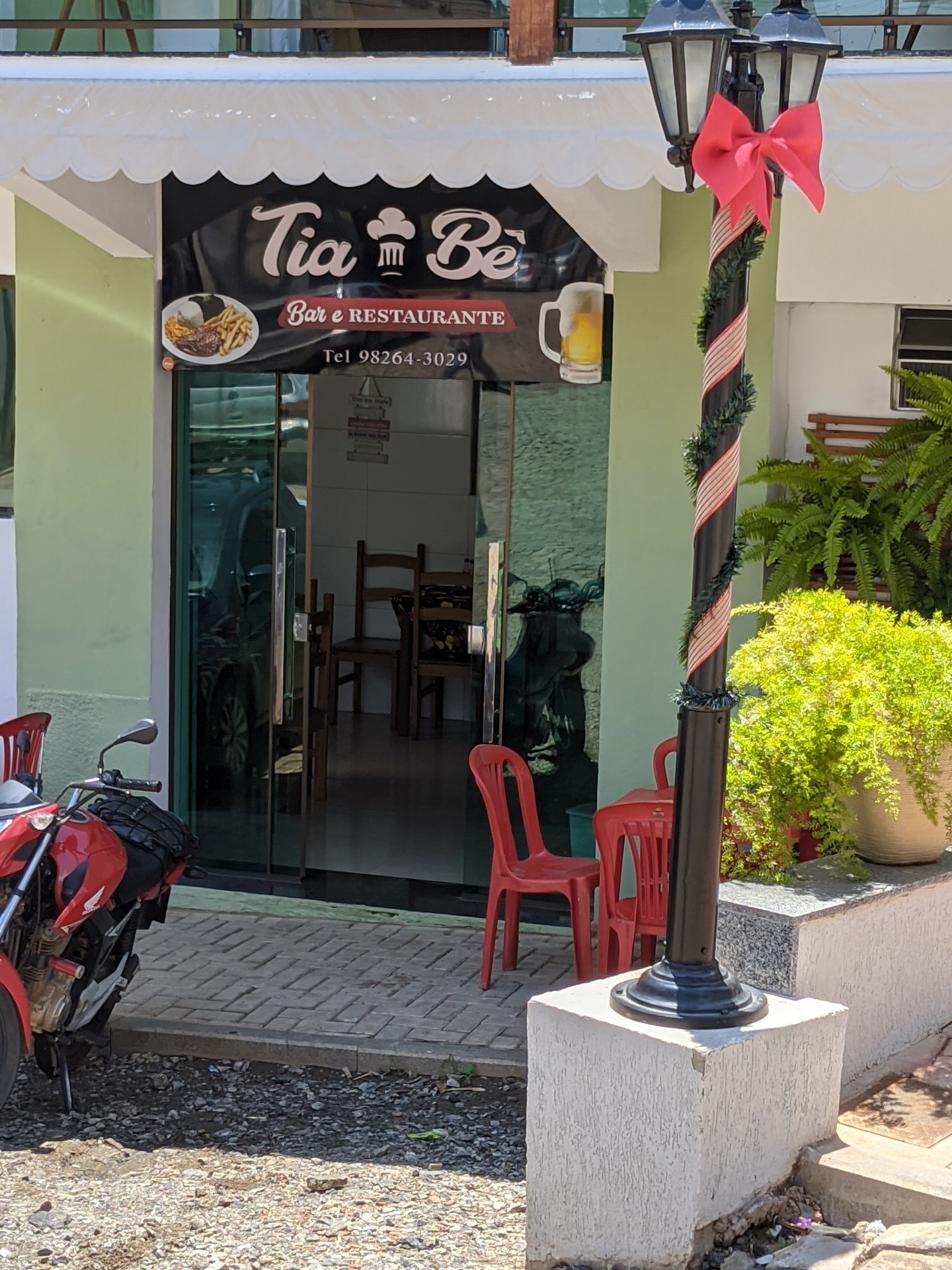 Bar e lanchonete da Tia Bê